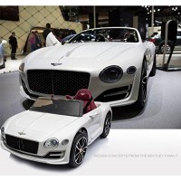 LICENSED BENTLEY EXP 12V RIDE ON CAR FOR KIDS