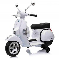 6V licensed Vespa PX150 with one motors Kids birthday gifts car ride on electric motorcycle Ride on car