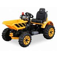 KIDS RIDE ON TIPPING DUMPER TRUCK TRACTOR ELECTRIC CHILDREN 12V BATTERY TOY CAR