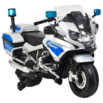 beby kids Police powerful wheels moto BMW RS1200 baby car  bike motorcycle kids rideon car