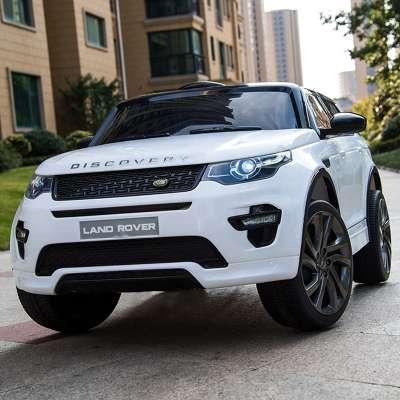 Licensed Land Rover , remote control baby electric car,kids battery powered Mp4 2.4G bluetooth remote control ride on toys