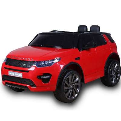 12V 2 Seater Licensed Land Rover Discovery Electric Ride On Car