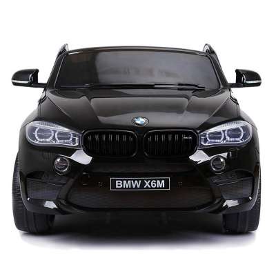 2020 cars  Licensed powerful wheels  BMW X6M electric car kids remote cars for children 12v kids ride on car