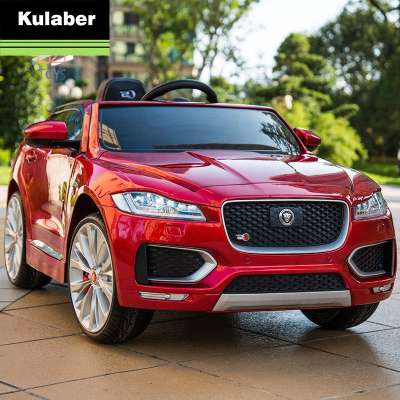 Kids ride on car Licensed LS818 jaguar F-pace 12V Electric Car Parental Control