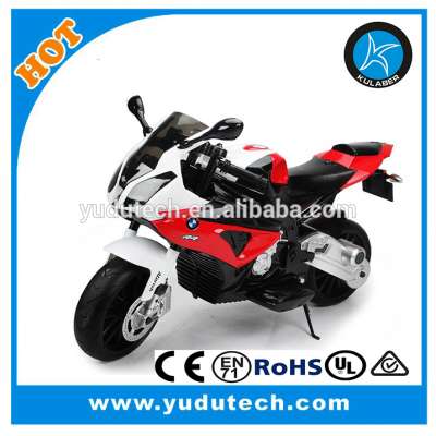 Lisenced BMW RS1000 motorcycle Kids Christimas and birthday gifts with MP3 and battery powered motor ride on car