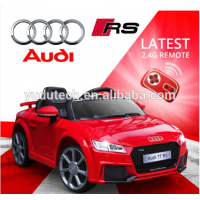 License AUDI TT RS electric car beby kids remote cars for children powerful wheels for kids Ride On Car