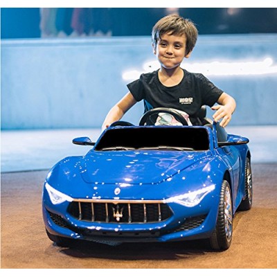 Kids KIDS RIDE-ON CAR TOY ELECTRIC POWER LICENSED MASERATI LEVANTE 12V WITH R/C PARENTAL REMOTE