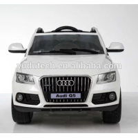 Licenced Audi Q5 with double doors open function of power battery for kids ried on electric toy cars