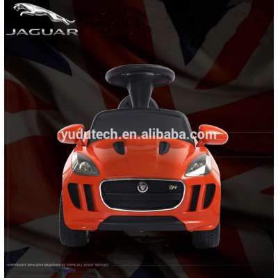 Costzon New JAGUAR F-TYPE 6V Electric Kids Ride On Car Licensed MP3 Battery Power Orange