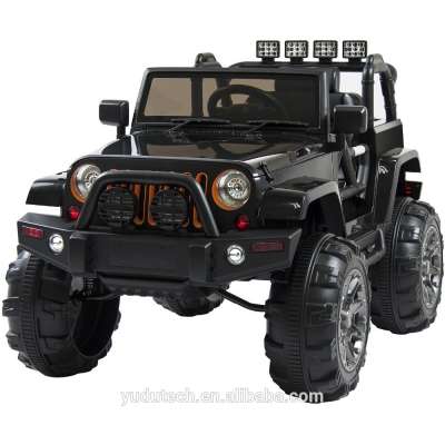 newcars Ride on Car with Remote Control 12V kids electric car ride Jeep girl radio control toys