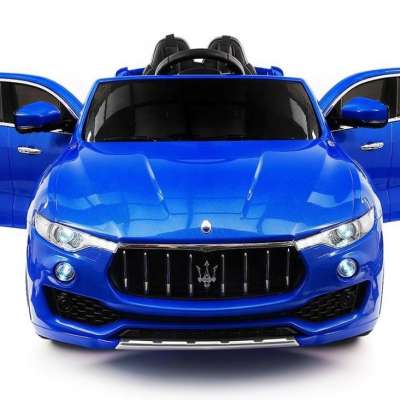 Kids KIDS RIDE-ON CAR TOY ELECTRIC POWER LICENSED MASERATI LEVANTE 12V WITH R/C PARENTAL REMOTE