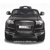 Licensed Audi Q7 12v Kids Ride On Car With Remote