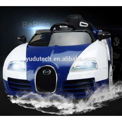 New BUGT remote control baby electric car,kids battery powered Mp3 2.4G bluetooth remote control ride on cars