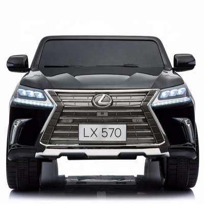 Licensed car kids Lexus lx570 12V newcars radio control toys kids toys online kids electric car ride with television