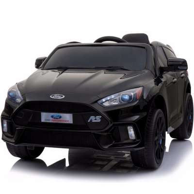 Black Licensed Ford Focus RS 12V ride on cars with powerful wheels electric car kids mothercare baby car