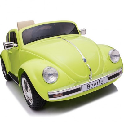 Licensed Beetle Toy Car Kids With  Bluetooth Powerful Wheels Mr Bean Car Ride On beby car